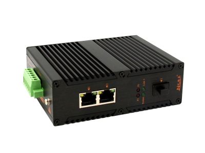 工業級（NT品牌）千兆非網管1光2電交換機&收發器