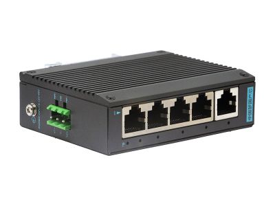 全國產非網管工業級交換機 百兆5電