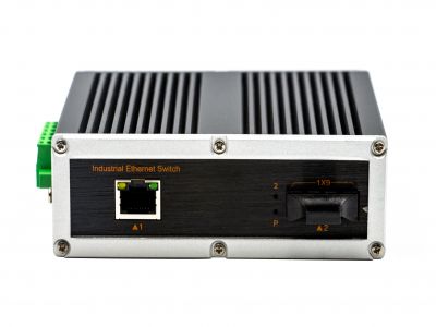 千兆1光1電工業級光纖收發器 (YHGT11G系列)